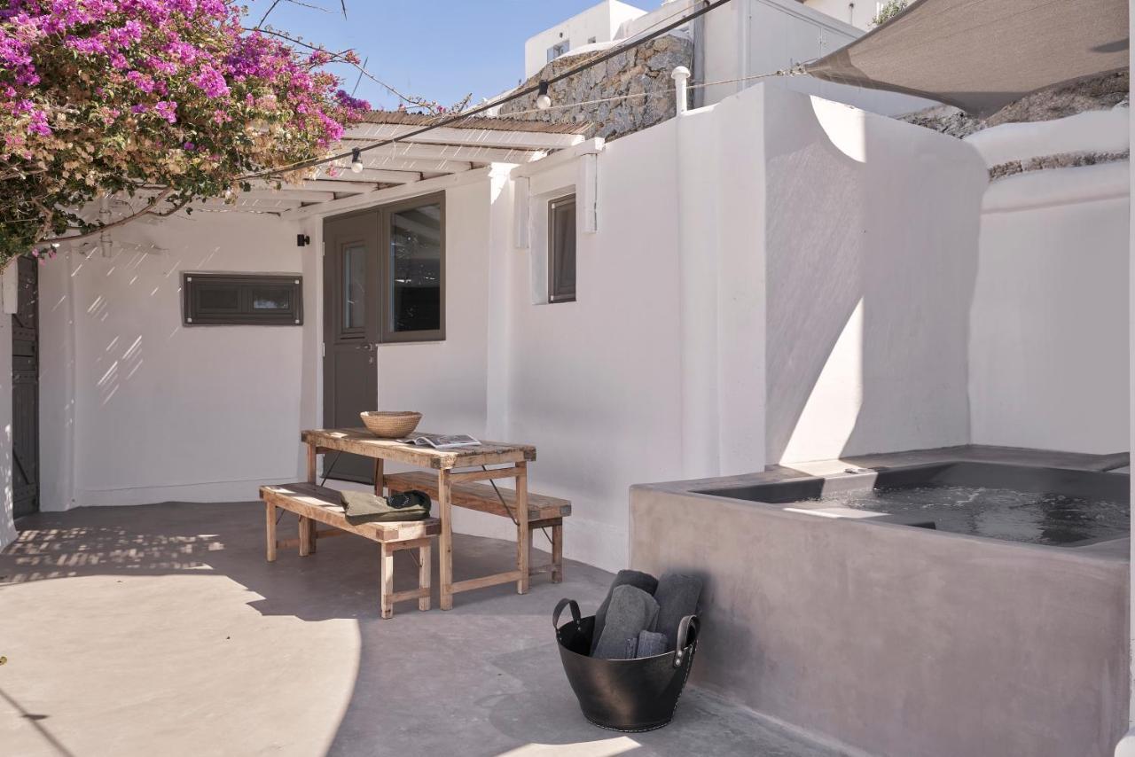 Bo House Private Jacuzzi By Monocle Apartment Mykonos Town Exterior foto