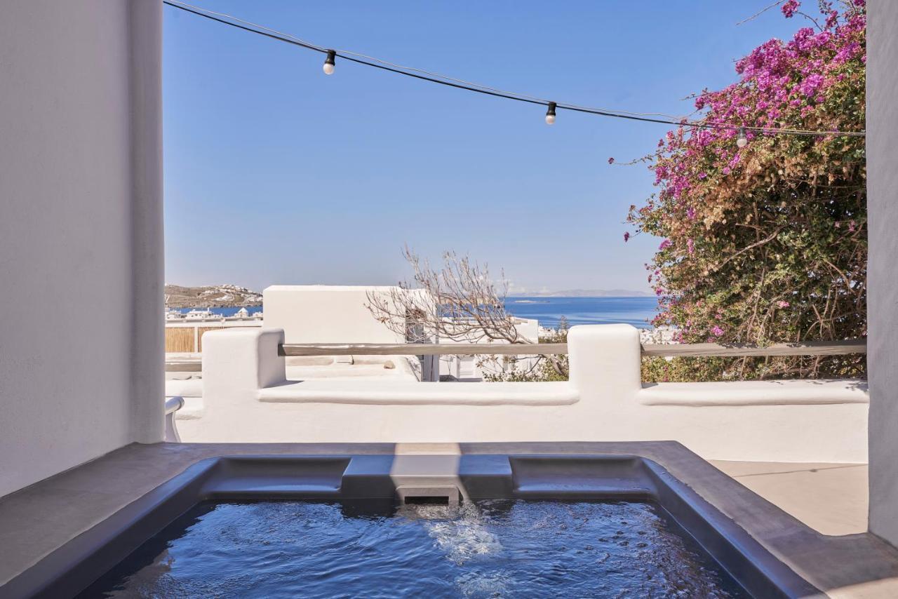 Bo House Private Jacuzzi By Monocle Apartment Mykonos Town Exterior foto