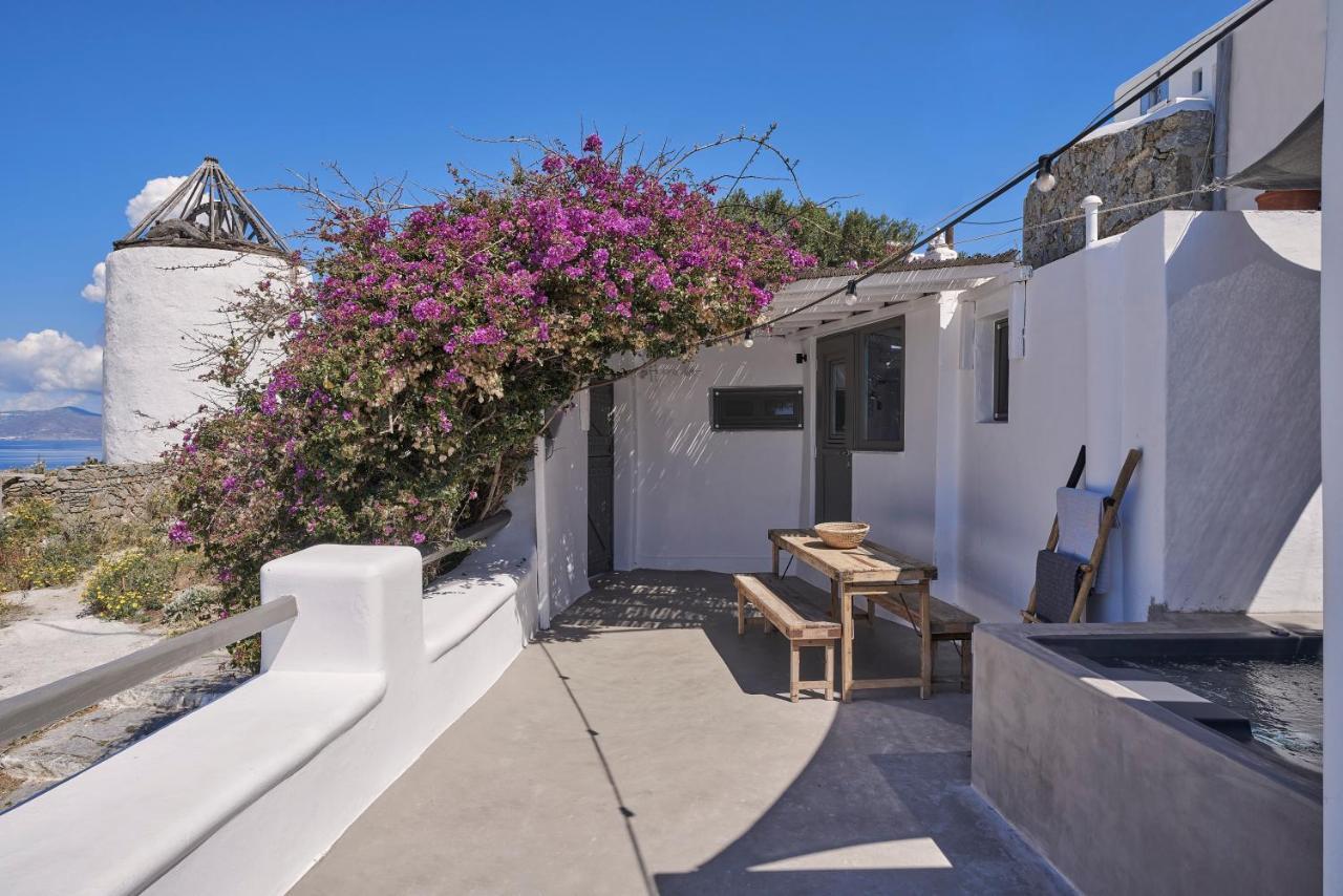 Bo House Private Jacuzzi By Monocle Apartment Mykonos Town Exterior foto